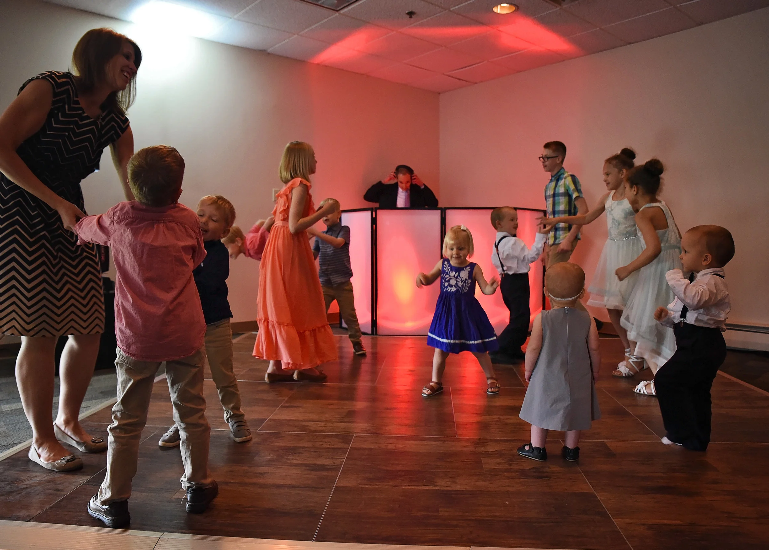 Wedding Ceremony & Sound Setup